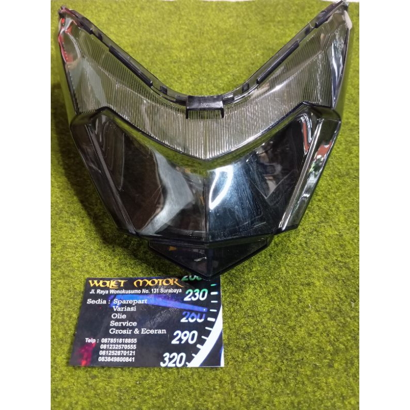 Mika kaca lampu belakang / Stoplamp riben smoke vario
