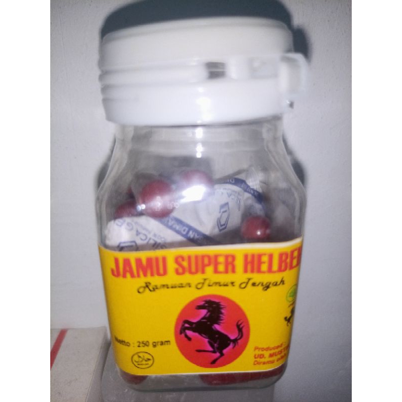 Jamu Super Helbeh (Khusus Pria)