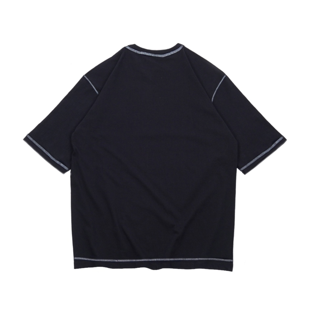 Mr Mads T-Shirt Oversize Lawler Black