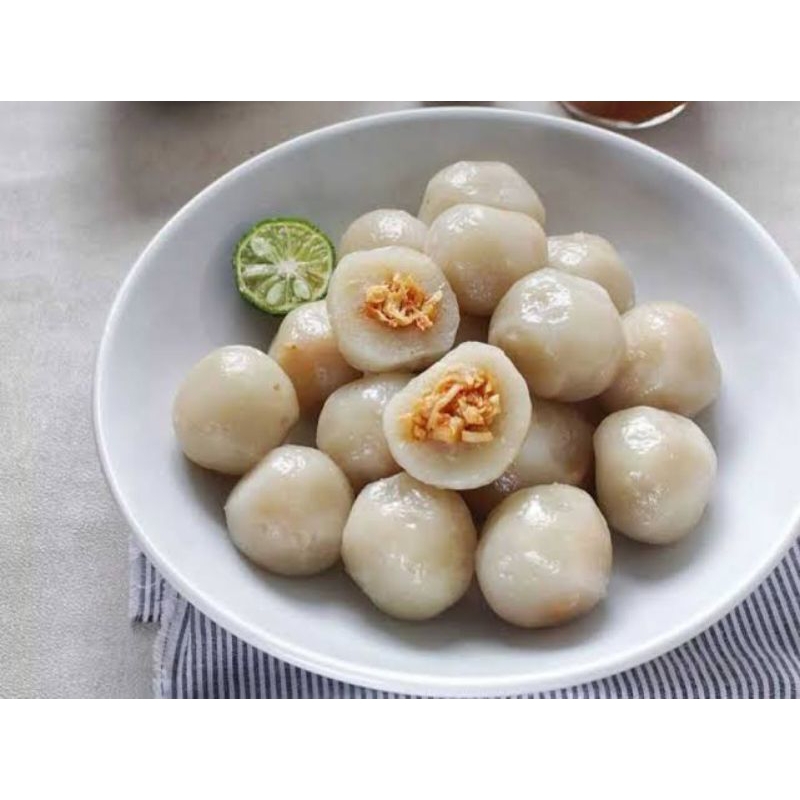 

cilok isi ayam isi 10
