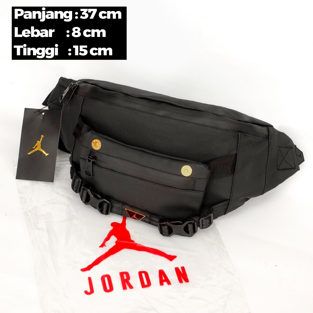 Tas Jordan Import Mirror Original Waistbag Jordan Original Premium