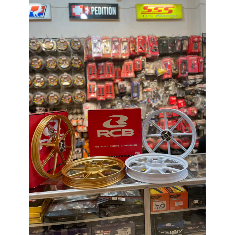 VELG RCB SP 811 (PALANG 8) 160-17/185-17 JUPITER/VEGA/FIZR/RX-KING ORIGINAL RCB