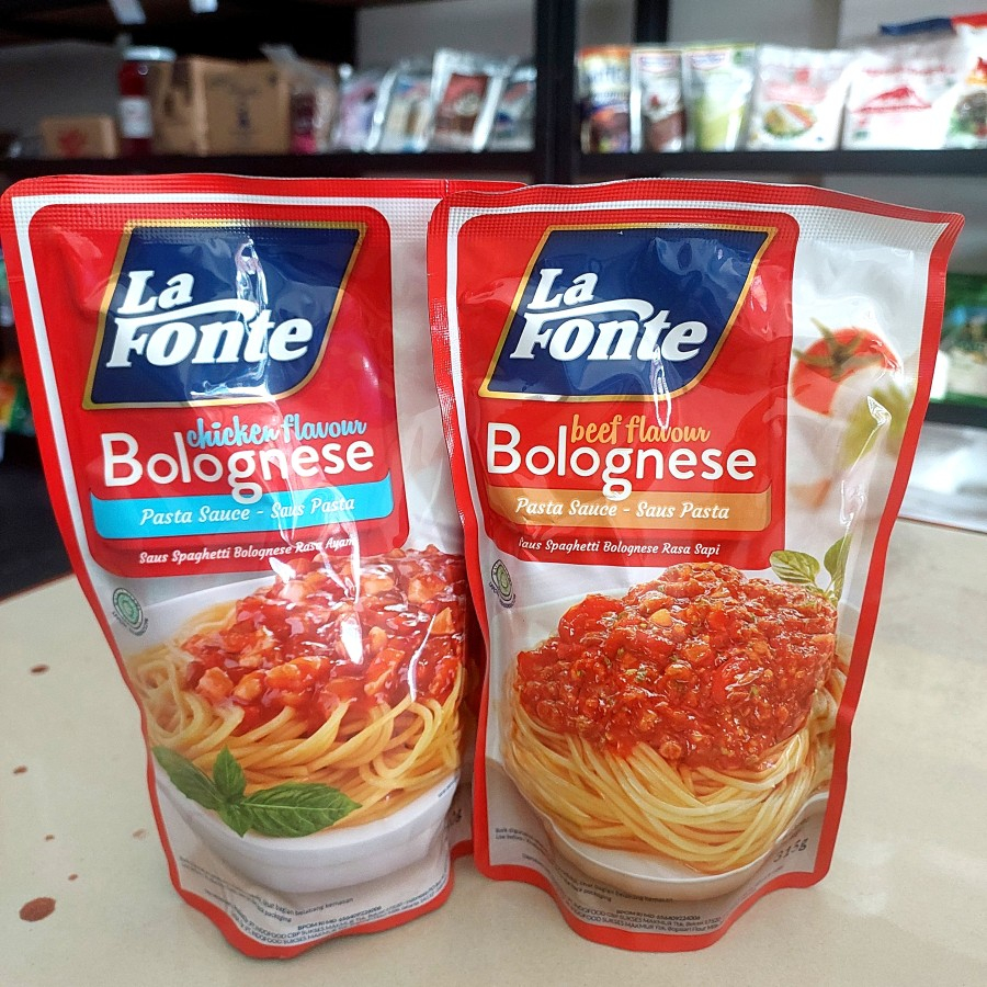 

LA FONTE SAUS BOLONAIS / LAFONTE BOLOGNESE SAUCE