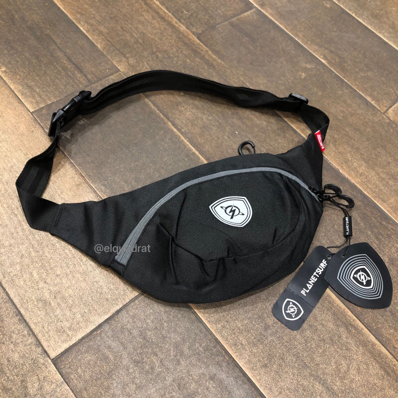 Waistbag Planet Surf Original Barney New 211A Black
