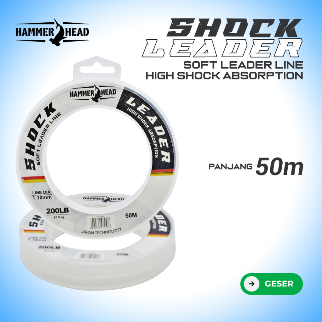 HammerHead Shock Leader Soft