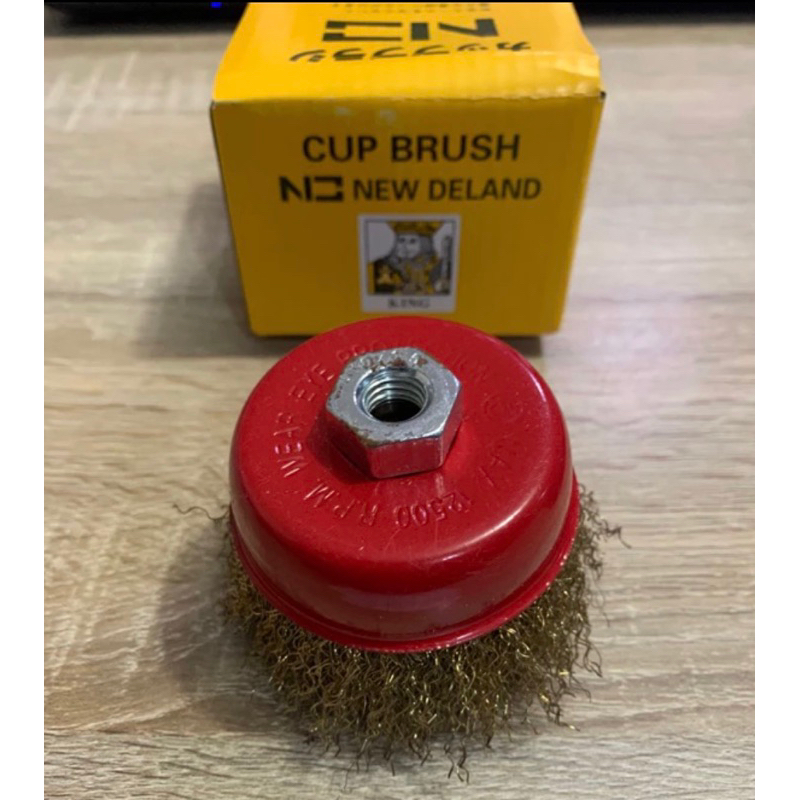 Sikat Kawat Mangkok / Sikat Kawat Gerinda / Gerinda Cup Brush