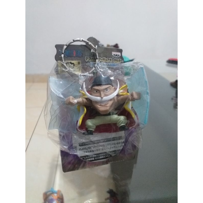 banpresto original japan figure keychain onepiece