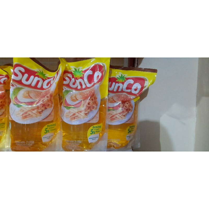 

MINYAK SUNCO 2 LITER