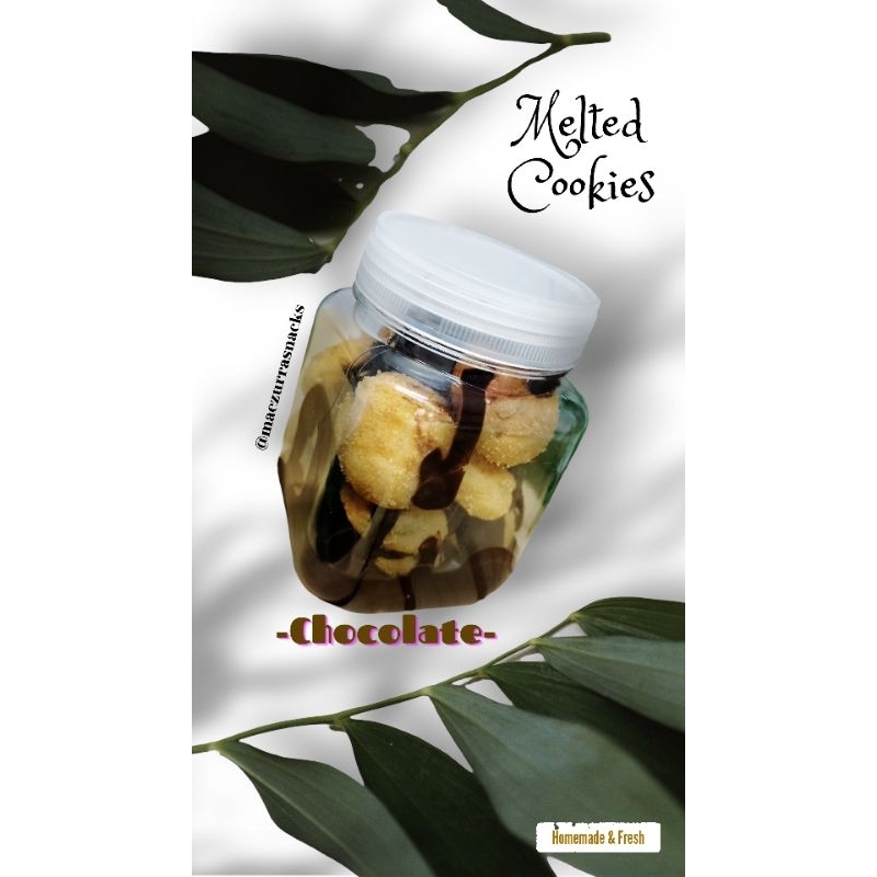 

Melted Cookies in Jar / Mini Cookies Chocolate / Snack Kekinian / Snack Viral