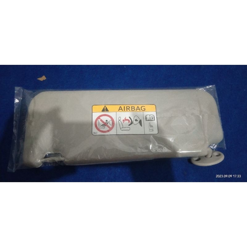 sunvisor toyota universal original + kaca
