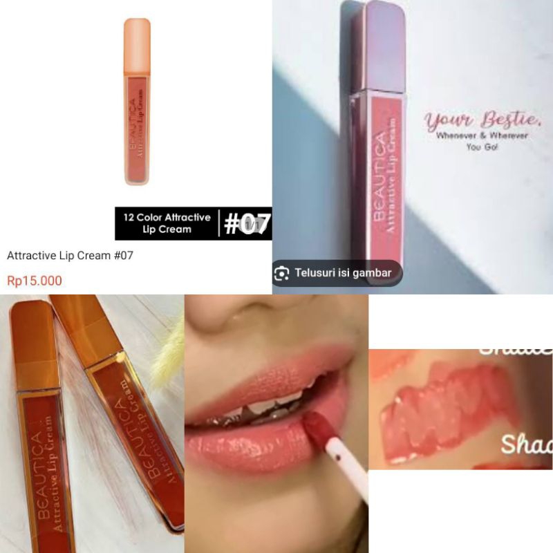 Beautica Attractive Lip Cream 07