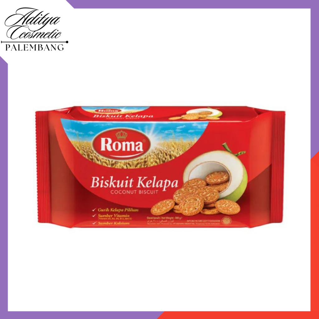 

ROMA Kelapa biskuit 300g