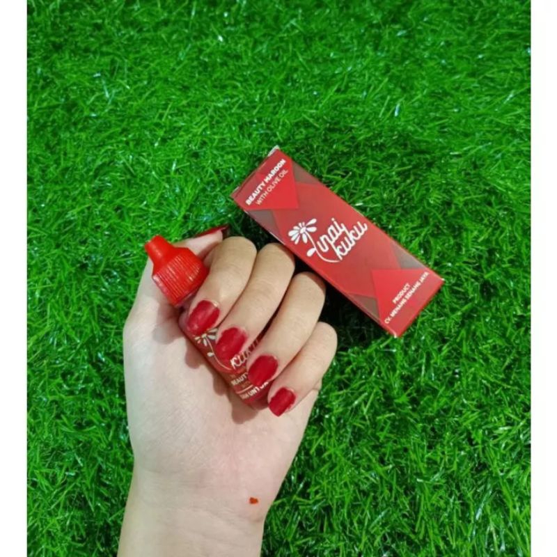 INAI KUKU MAROON HENNA HALAL SAH BUAT SHOLAT