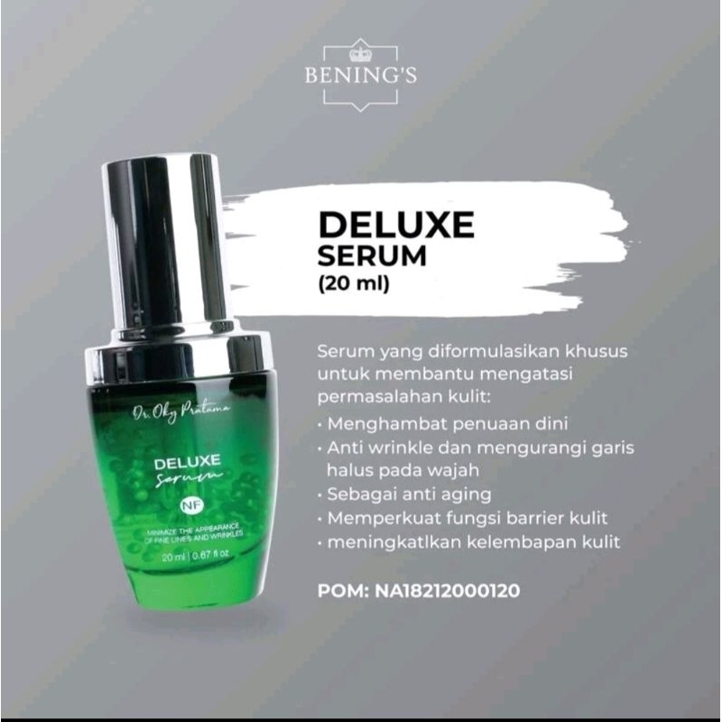 Deluxe Serum Dr. Oky Pratama