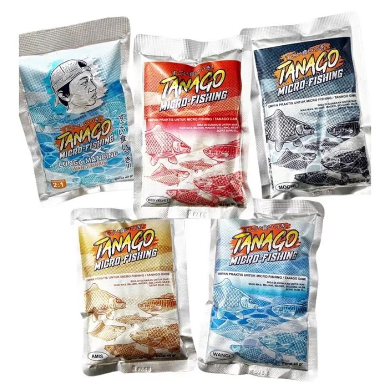 UMPAN TANAGO MICRO FISHING UMPAN PRAKTIS
