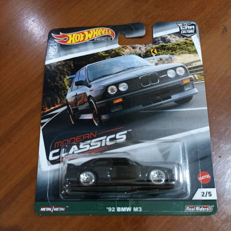 Hot Wheels Modern Classic 92 BMW M3 Japan Sticker