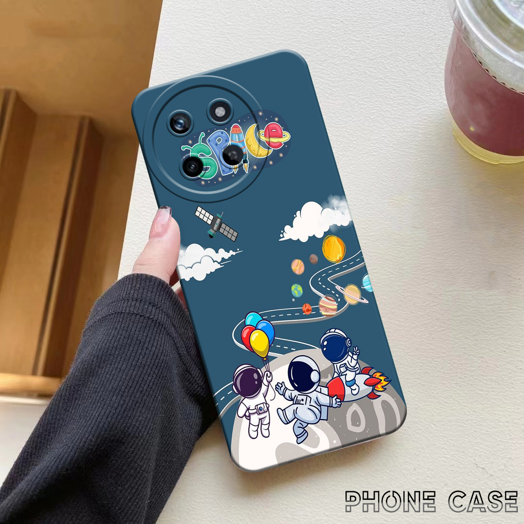 Case Hp Realme 11 4G NFC- Softcase Realme 11 4G NFC- Casing Realme 11 4G NFC - Kesing Realme 11 4G N