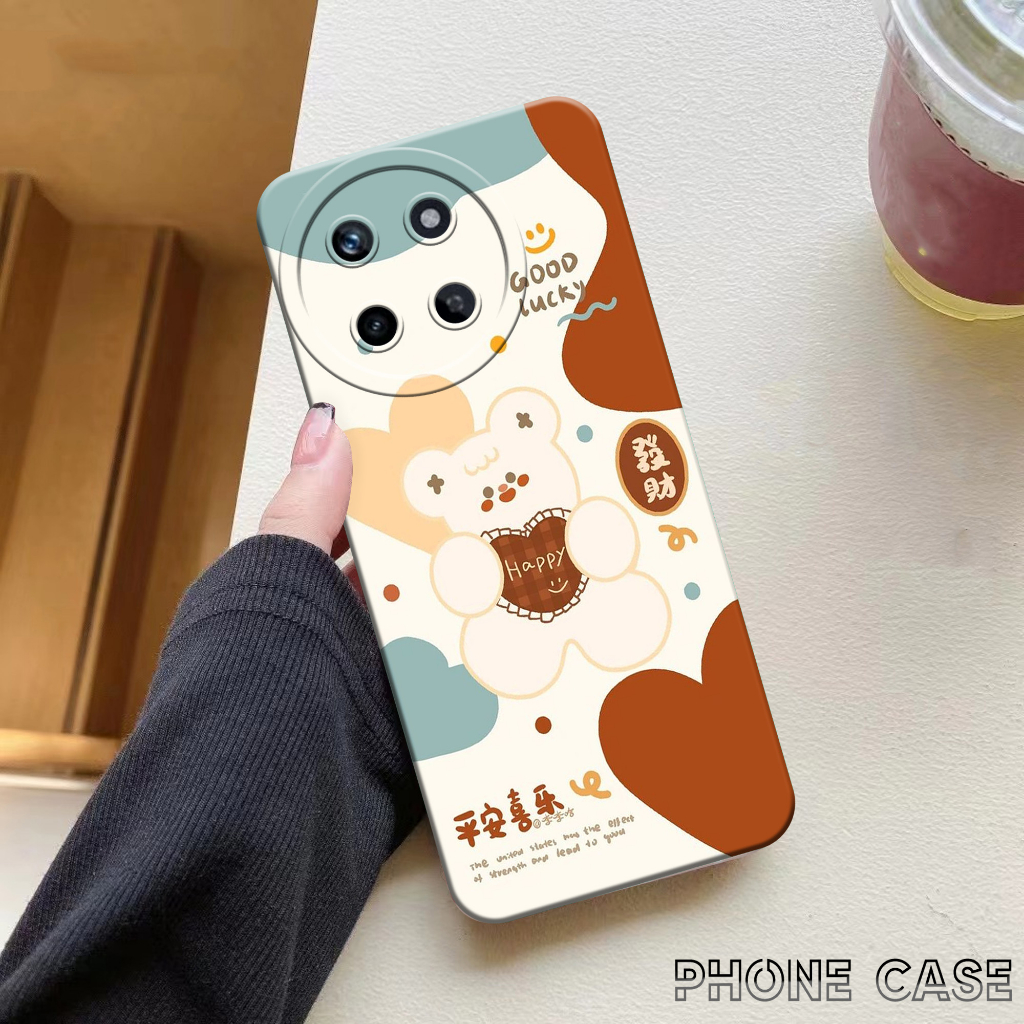 Case Hp Realme 11 4G NFC- Softcase Realme 11 4G NFC- Casing Realme 11 4G NFC - Kesing Realme 11 4G N