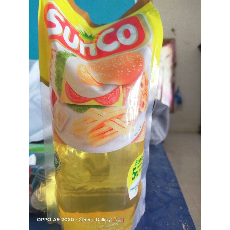 

Minyak Sanco 1liter