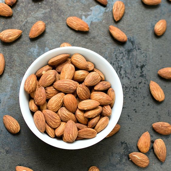 

Roasted Almond Whole 100 Gram Kacang Almond Panggang Utuh