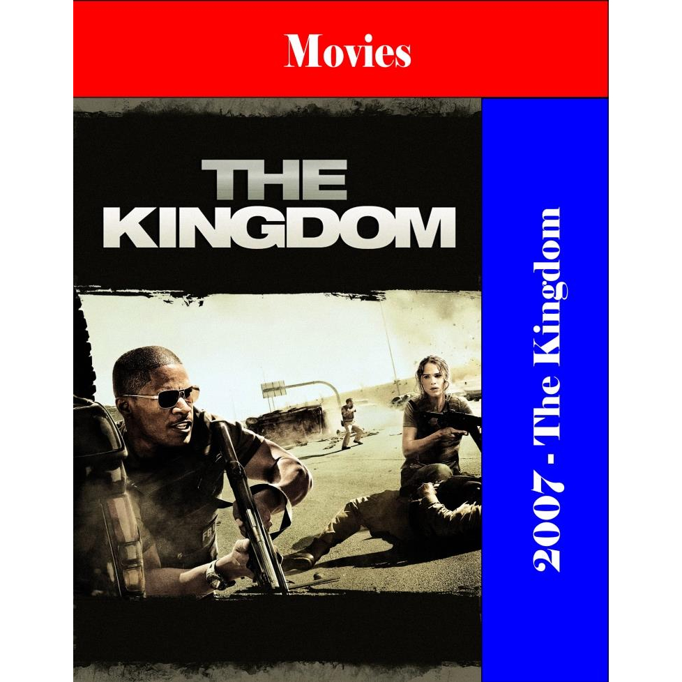 DVD - The Kingdom (2007)