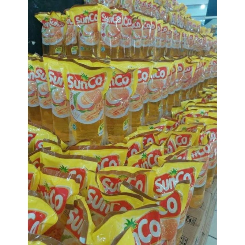 

DISKON 50% MINYAK SUNCO (1 LITER)