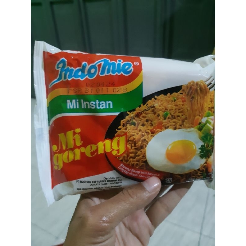 

10pcs Mie goreng dan kuah