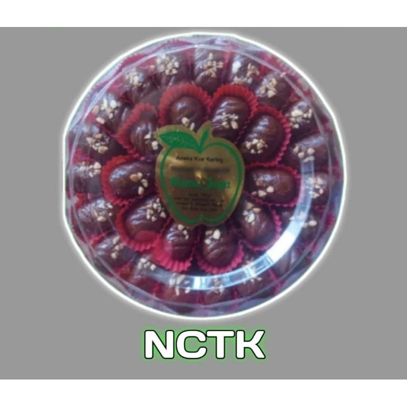 

nastar coklat kacang