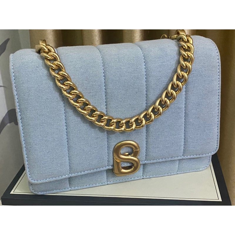 Preloved nora bag denim