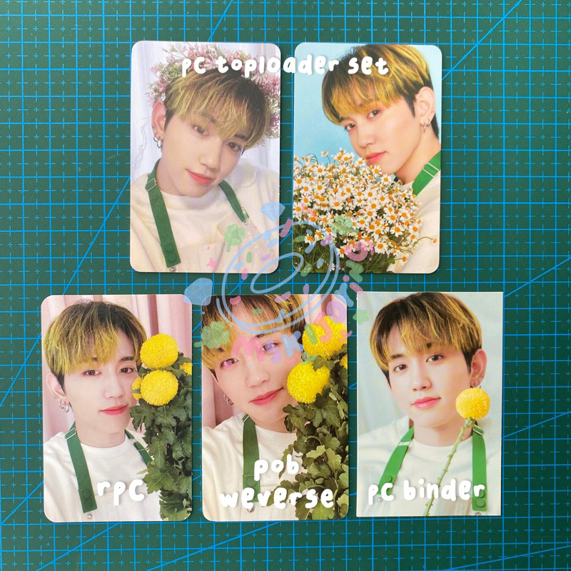 TREASURE MASHIHO PHOTOCARD BLOOMING