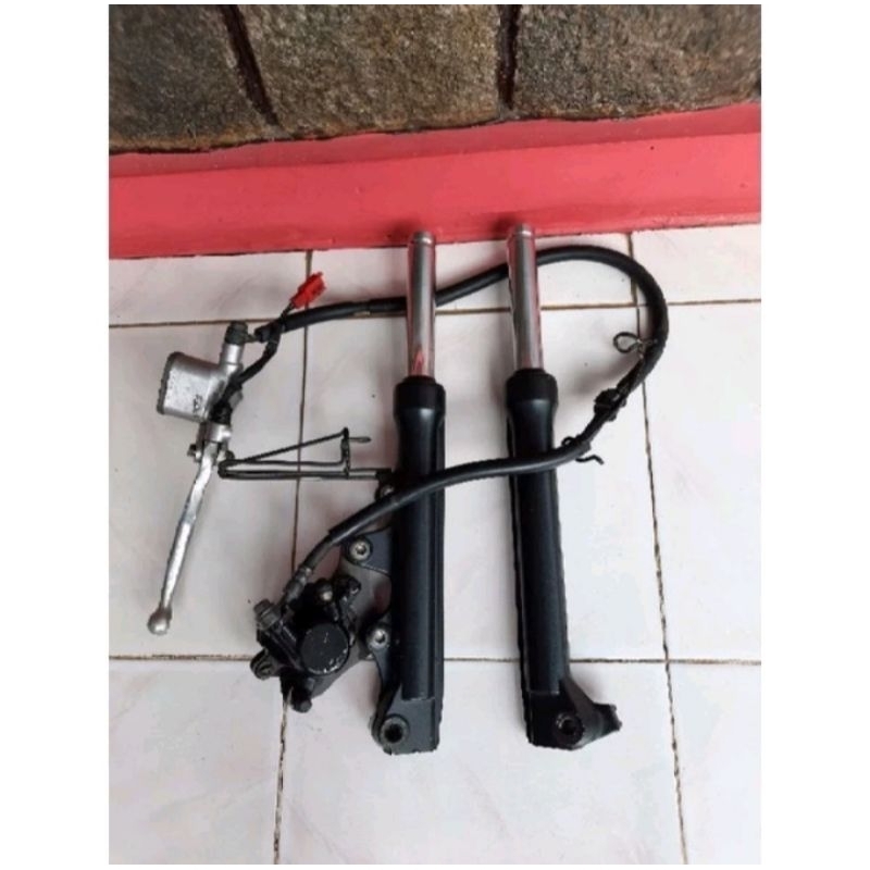 shock sok shockbreaker Mio soul GT 125 original copotan motor