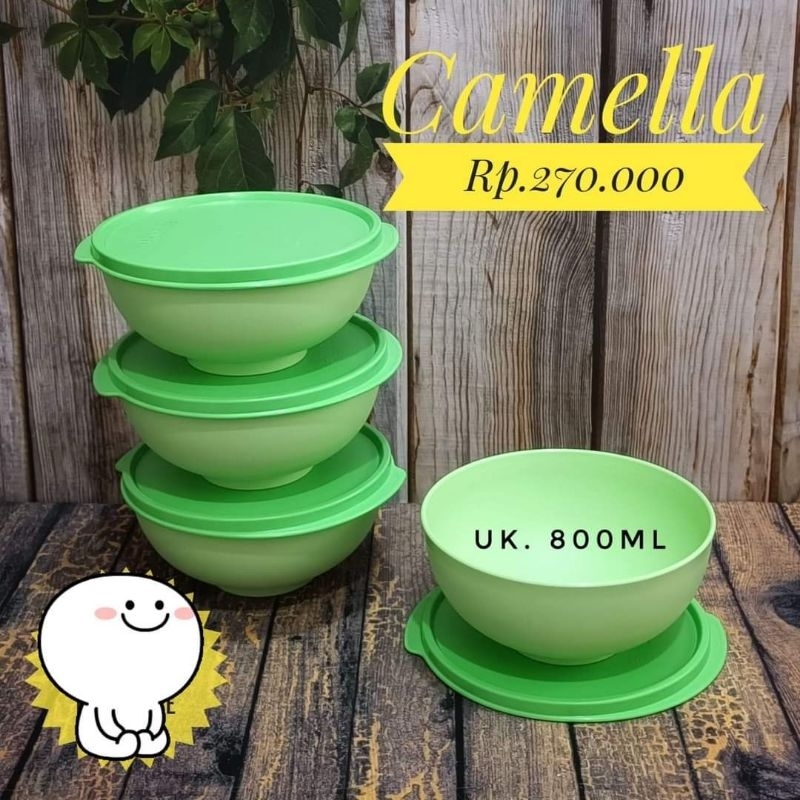 CAMELLA MOORLIFE BOWL PLASTIK BPA FREE/MANGKOK SOUP 800 ML/MANGKOK MIE/MANGKOK SAYUR