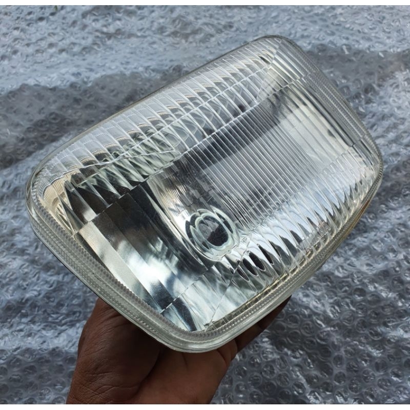 Reflektor LAMPU OVAL RX KING ORI COPOTAN