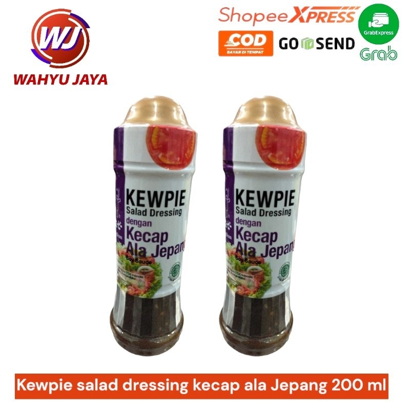 

Kewpie salad dressing kecap ala jepang 200 ml