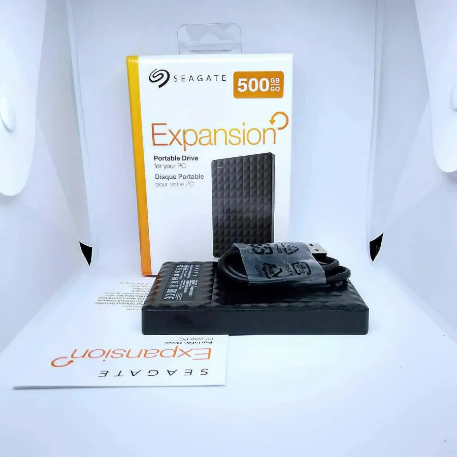 Hardisk Eksternal 500GB 3.0 Usb Original HDD External