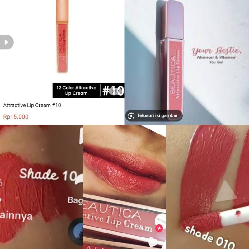 Beautica Attractive Lip Cream 10
