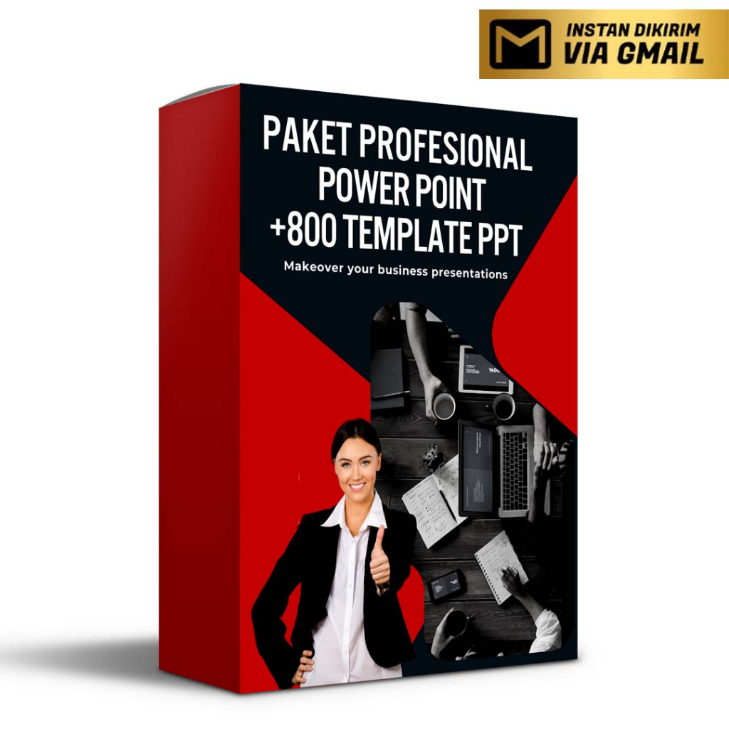 Paket Profesional Power Point 800+ Template Presentasi PPT