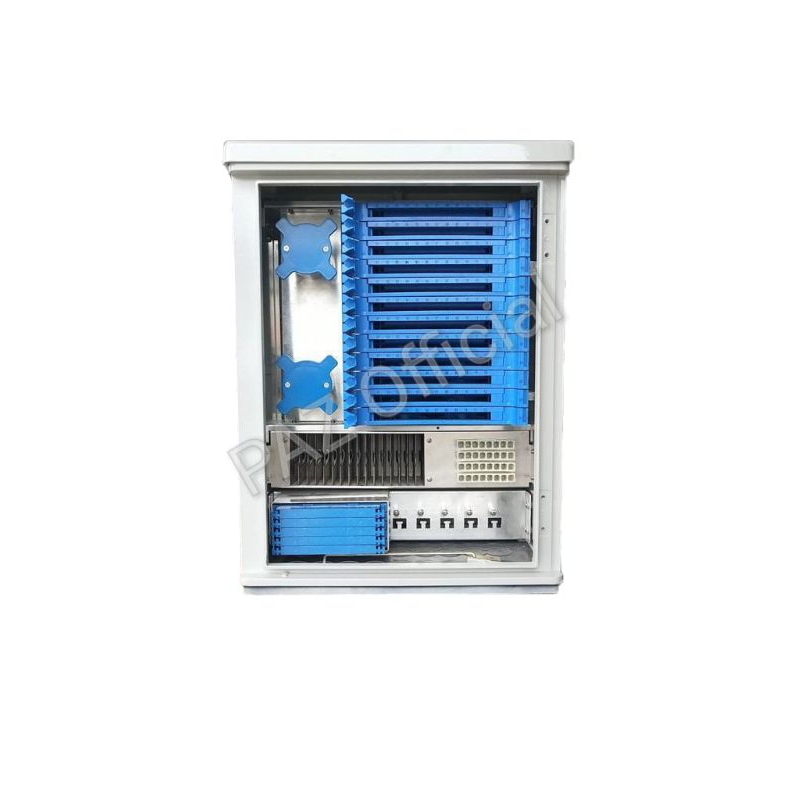 ODC Pole Tiang 144 core PAZ ORI lengkap pigtail & adapter merk PAZ jg