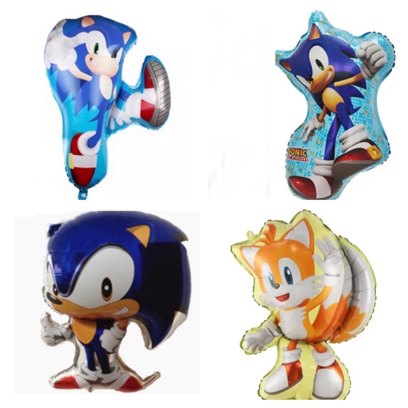 BALON FOIL SUPER SONIC THE HEDGEHOG