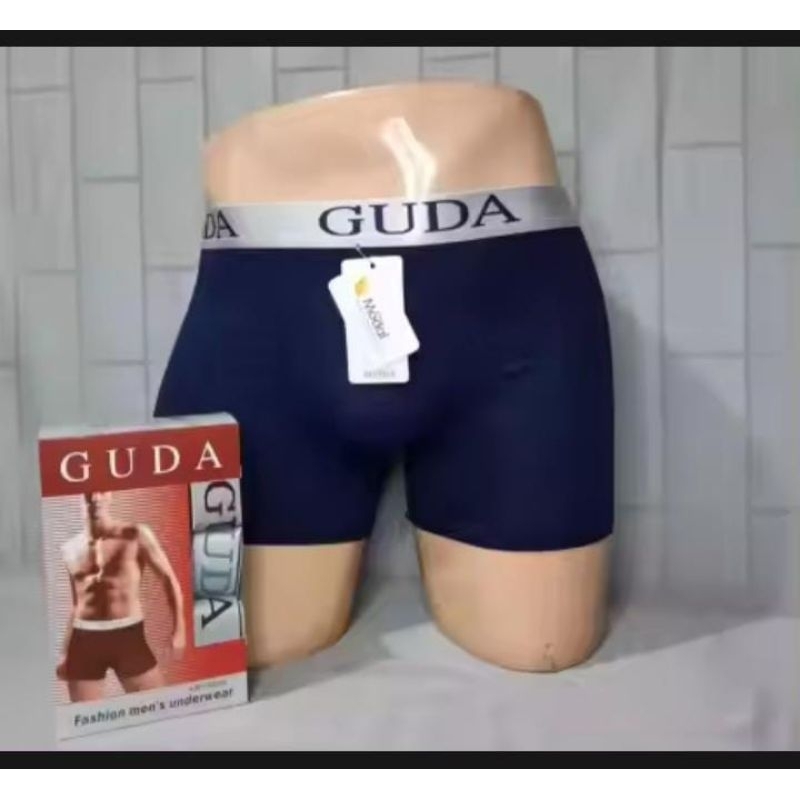 Guda Boxer Briefs Celana Dalam Pria | Boxer Pria Dewasa 3pcs