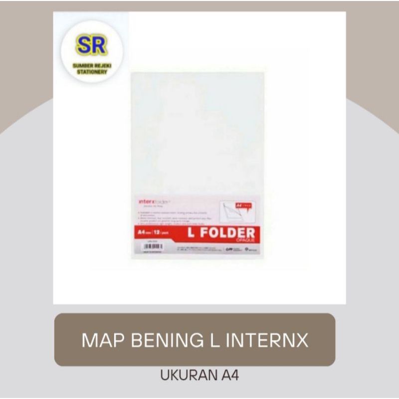 

MAP FOLDER L BENING INTERNX A4