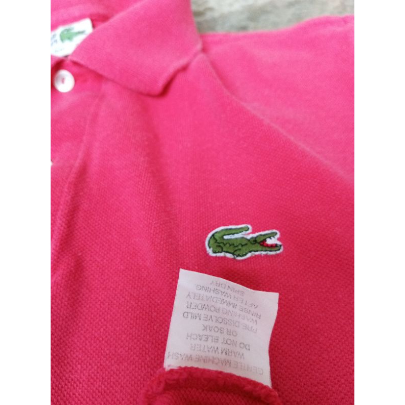 Polo shirt Lacoste second