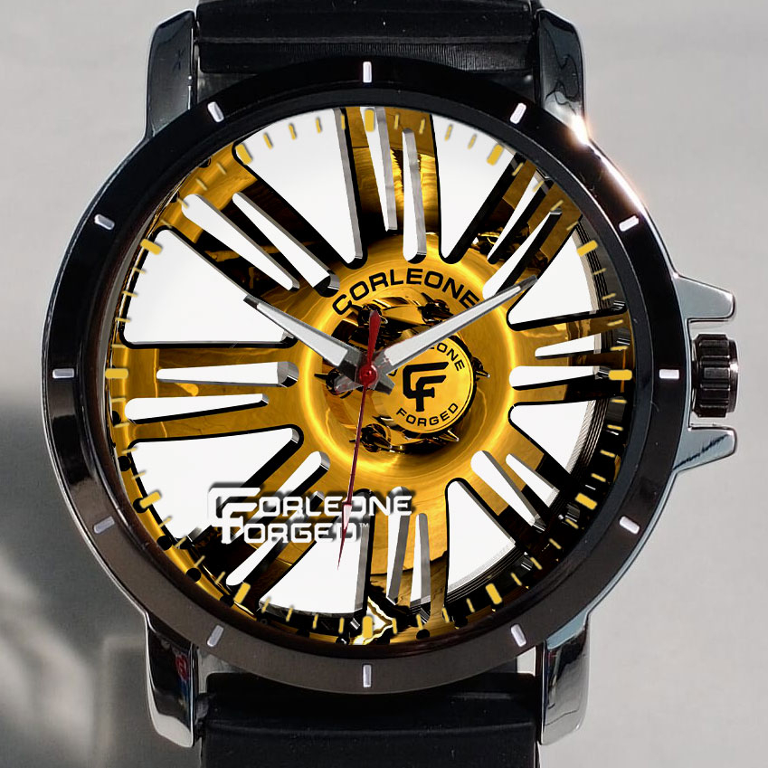 Jam Tangan Pria Velg Rims FORGED FORGING New art 2