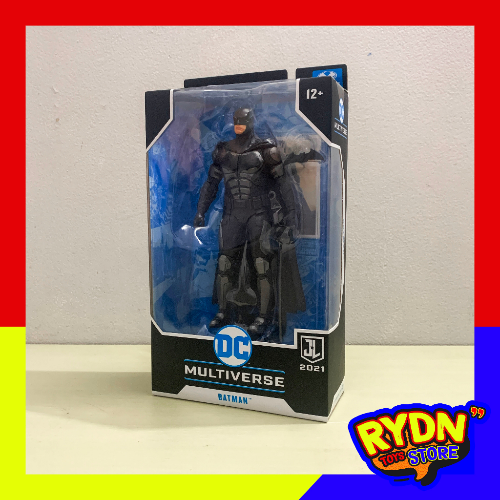 McFarlane DC Multiverse Batman Ben affleck - Justice League movie 2021