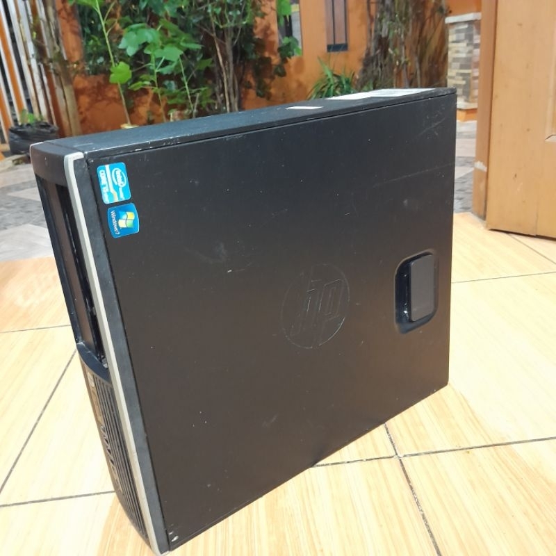 Casing Hp Compaq 8200 Elite SFF Build Up