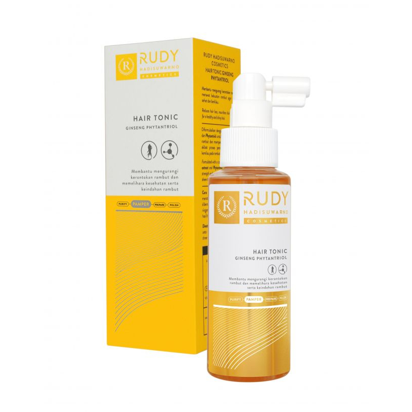 Rudy tonic ginseng / hair tonik rudy ginseng