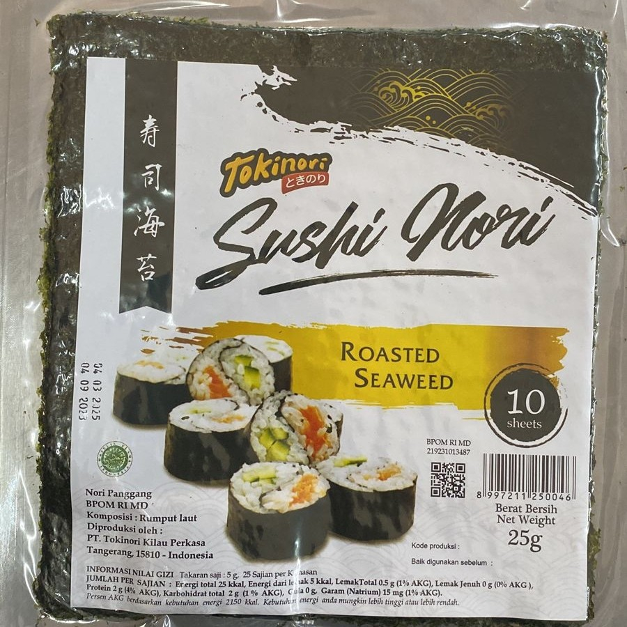 

Tokinori sushi nori isi 10
