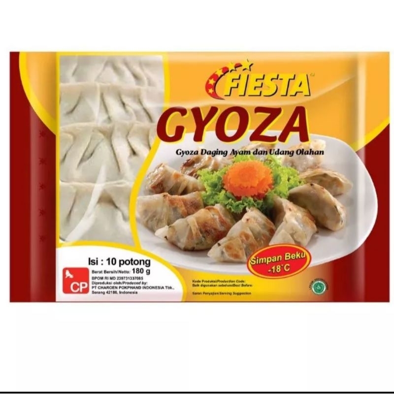 

Fiesta Gyoza isi 10