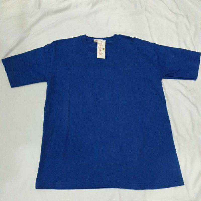 kaos oblong pria kaos Precious size M