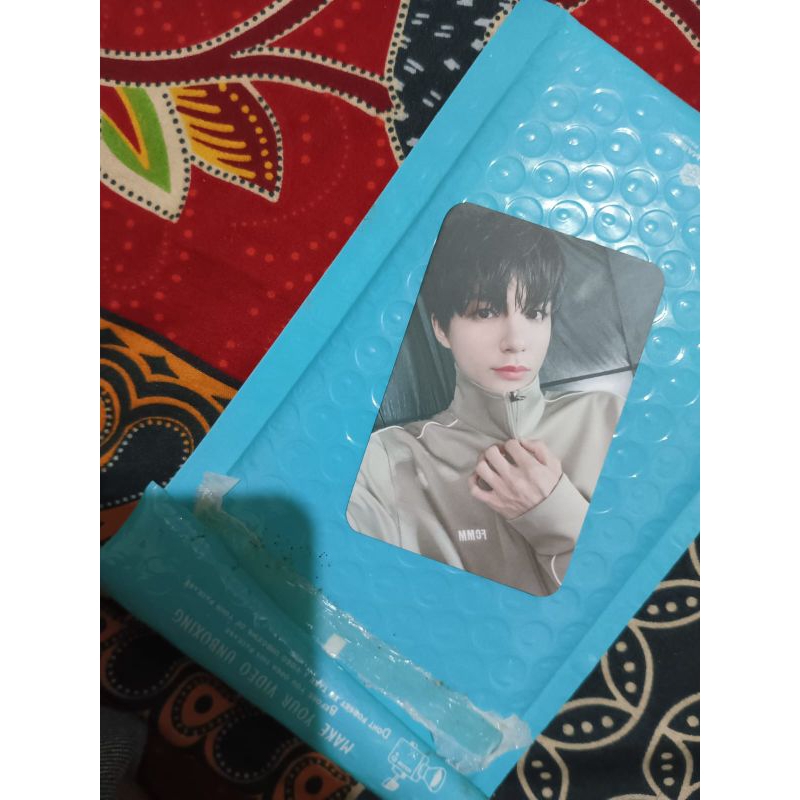 OFFICIAL PHOTOCARD FCMM JENO NCT